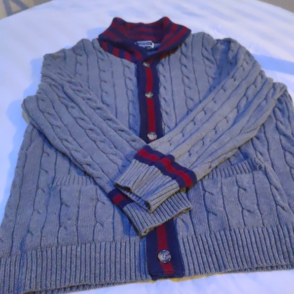Club Room Other - Men’s Club Room Cotton Cable Knit Shawl Collar Sweater XL